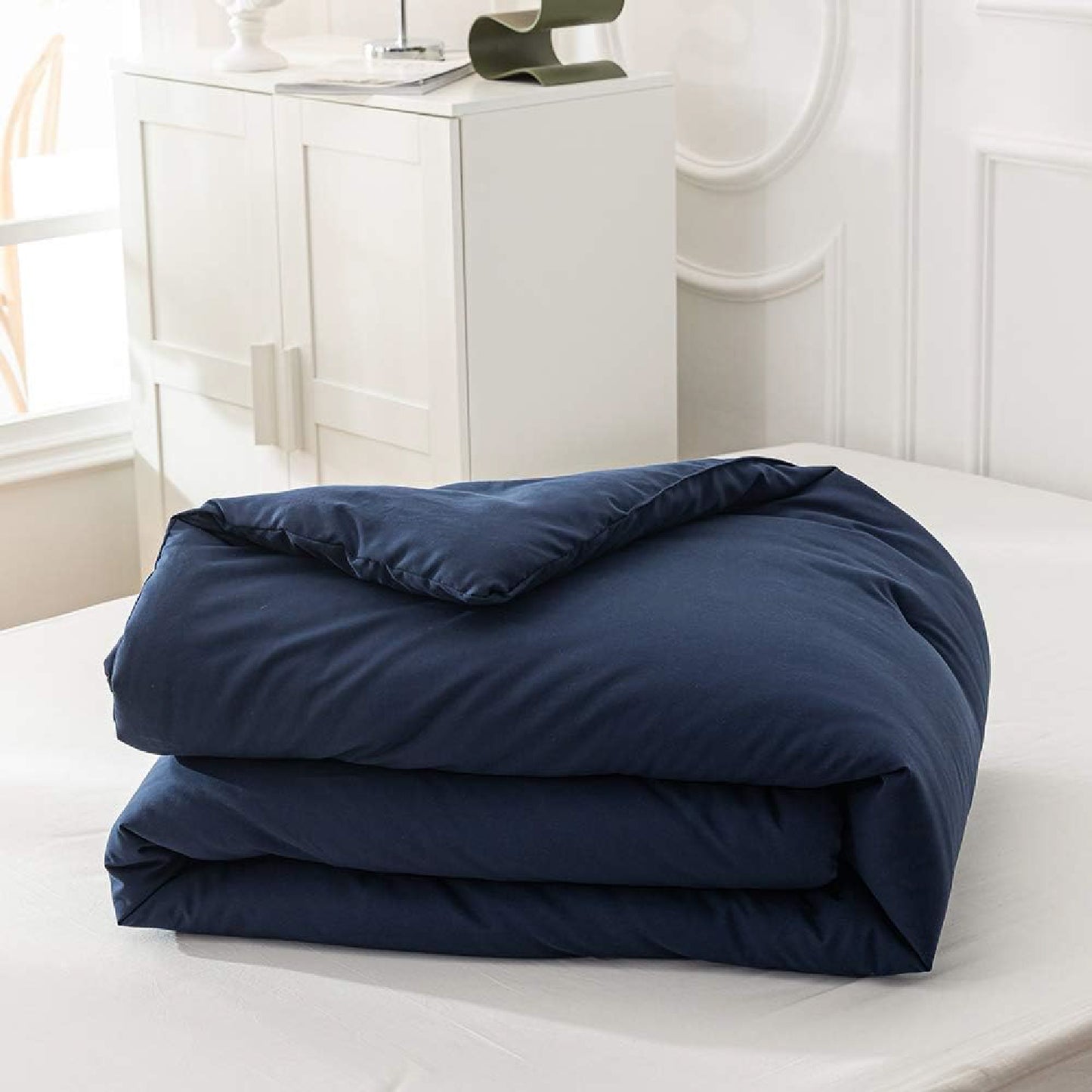 Duvet Algodón Azul Sencillo Sucesso