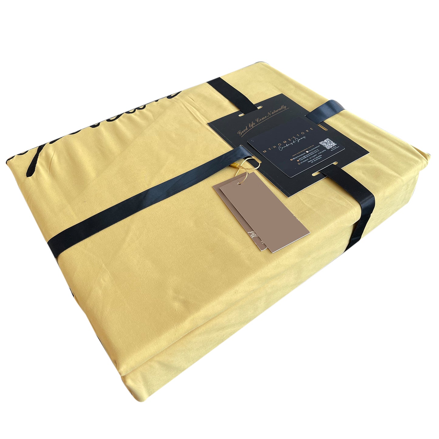 Funda Duvet Sampson Bordado Mostaza Dob