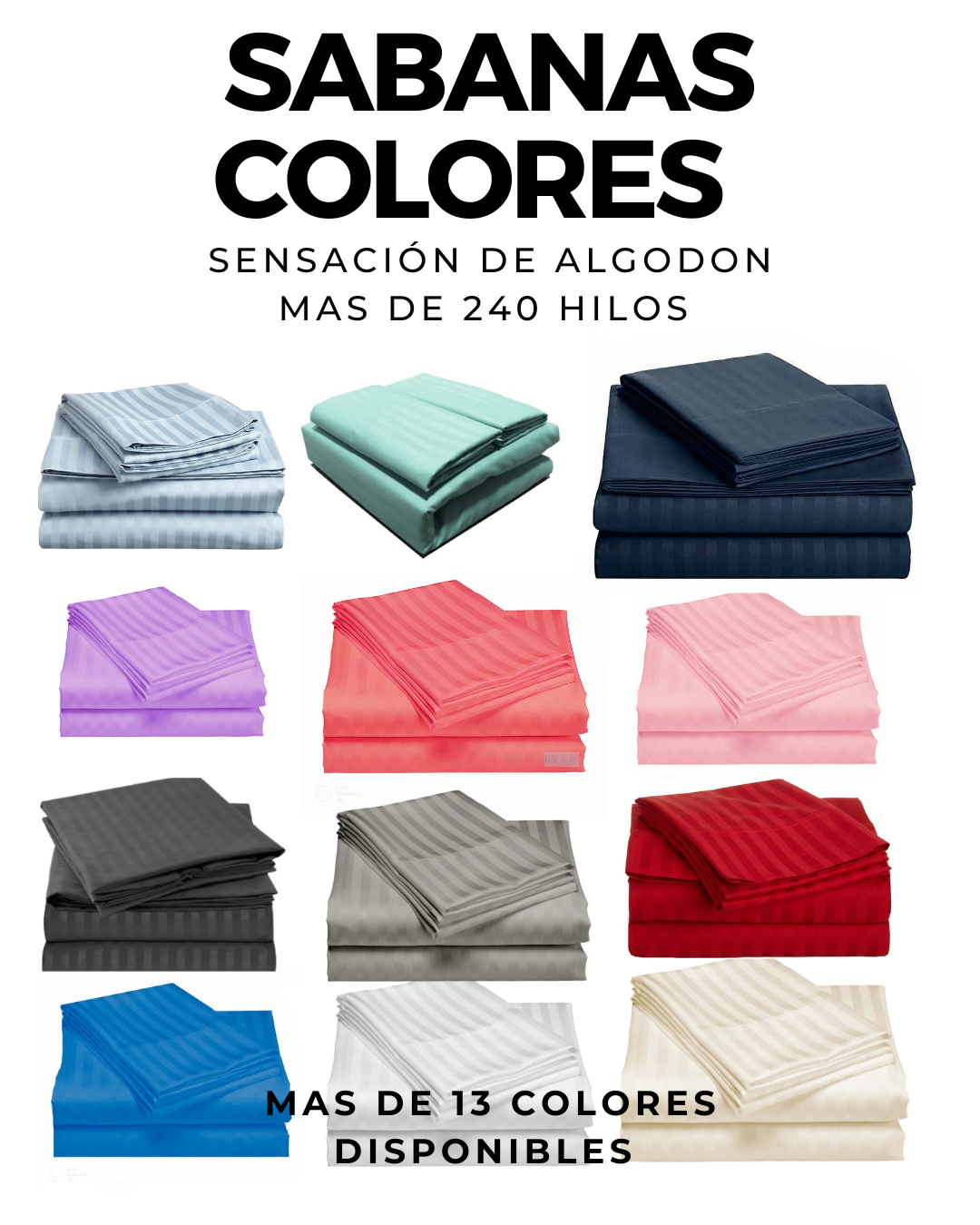Juego De Sabanas Semidoble Ultrasuave